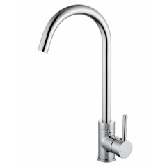 Смеситель для кухни WONZON & WOGHAND, Хром (WW-A21102-CR)