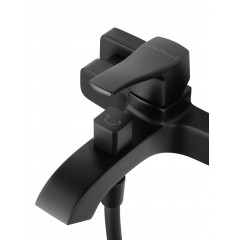 Смеситель для ванны с душем WONZON & WOGHAND FLEX, Черный матовый (WW-88037072-MB)