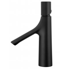 Смеситель для раковины WONZON & WOGHAND The ONE, Черный матовый (WW-H010-MB)