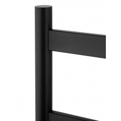 Полотенцесушитель электрический напольный WONZON & WOGHAND ESSEN, Черный матовый (WW-A406-MB)