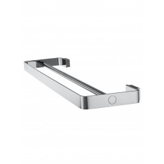 Полотенцедержатель двойной WONZON & WOGHAND LOTTE, Хром (WW-8311A)