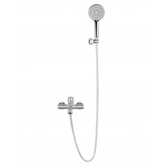 Смеситель для ванны с душем WONZON & WOGHAND TOR, Хром (WW-88037073-CR)
