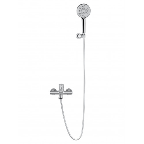 Смеситель для ванны с душем WONZON & WOGHAND TOR, Хром (WW-88037073-CR)