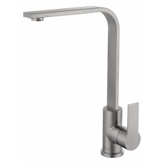 Смеситель для кухни WONZON & WOGHAND, Брашированный никель (WW-AE4550-BS)