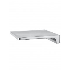 Мыльница с держателем WONZON & WOGHAND ECLIPSE, Хром (WW-9124-CR)