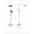 Душевая система с термостатом WONZON & WOGHAND SOLID, Хром (WW-C3011-A-CR)