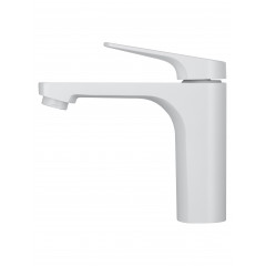 Смеситель для раковины WONZON & WOGHAND, Белый матовый (WW-A40492-MW)