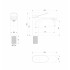 Смеситель для раковины WONZON & WOGHAND, Хром (WW-XH-010-CR)