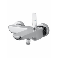 Смеситель для ванны WONZON & WOGHAND SHARK, Хром (WW-48B3101-CR)
