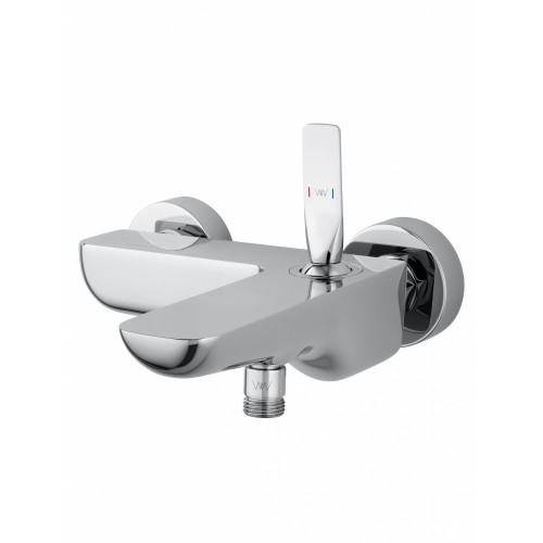 Смеситель для ванны WONZON & WOGHAND SHARK, Хром (WW-48B3101-CR)
