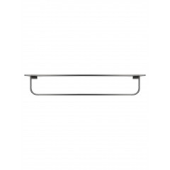 Полотенцедержатель с полкой WONZON & WOGHAND ECLIPSE, Темный графит (WW-9181-GM)