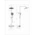 Душевая система с термостатом WONZON & WOGHAND NEO, Хром (WW-B3035-A1-CR)
