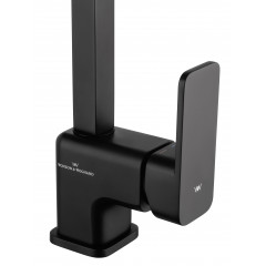 Смеситель для кухни WONZON & WOGHAND ARNIE, Черный матовый (WW-692101-MB)