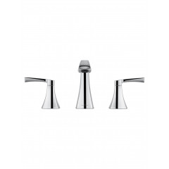 Смеситель для раковины на 3 отверстия WONZON & WOGHAND FLEX, Хром (WW-88083095-CR)