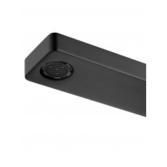 Смеситель для ванны напольного монтажа WONZON & WOGHAND FIT, Черный матовый (WW-88649009-MB)