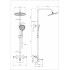Душевая система с термостатом WONZON & WOGHAND, Хром (WW-B3069-CR)