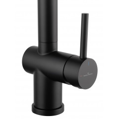 Смеситель для кухни с гибким изливом WONZON & WOGHAND, Черный матовый (WW-88438003-MB)