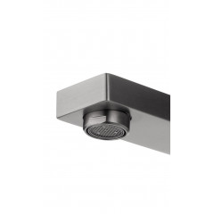 Смеситель для ванны с душем WONZON & WOGHAND CUBE, Темный графит (WW-88639016-BGM)