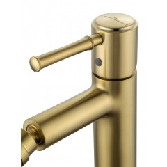 Смеситель для биде WONZON & WOGHAND TOR, Брашированное золото (WW-88016073-BG)