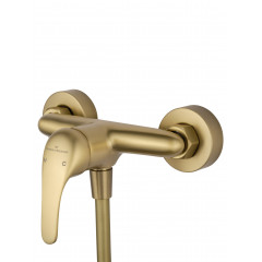 Смеситель для душа WONZON & WOGHAND, Брашированное золото (WW-4540-BG)