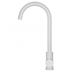 Смеситель для кухни WONZON & WOGHAND, Белый матовый (WW-A21102-MW)