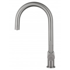 Смеситель для кухни c подключением фильтра WONZON & WOGHAND, Брашированный никель (WW-3211-BS)