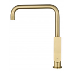 Смеситель для кухни WONZON & WOGHAND, Брашированное золото (WW-L1006-BG)
