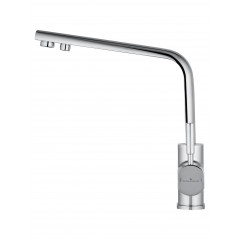 Смеситель для кухни с подключением фильтра WONZON & WOGHAND, Хром (WW-88458003-CR)