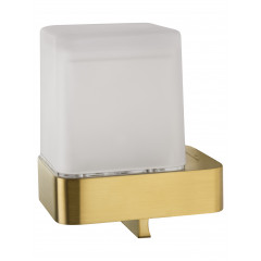 Дозатор мыла WONZON & WOGHAND LOTTE, Брашированное золото (WW-5252-BG)