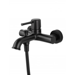 Смеситель для ванны с душем WONZON & WOGHAND TOR, Черный матовый (WW-88037073-MB)