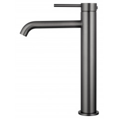 Смеситель для раковины высокий WONZON & WOGHAND STICK, Темный графит (WW-88239017-BGM)