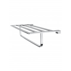 Полотенцедержатель с полкой WONZON & WOGHAND ECLIPSE, Хром (WW-9181)