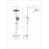 Душевая система с термостатом WONZON & WOGHAND INN 1, Белый матовый (WW-B3013-T1-MW)