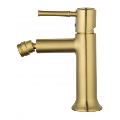 Смеситель для биде WONZON & WOGHAND TOR, Брашированное золото (WW-88016073-BG)