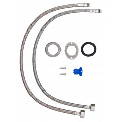 Смеситель для раковины высокий WONZON & WOGHAND, Хром (WW-H1064-CR)