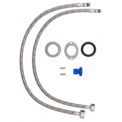 Смеситель для раковины высокий WONZON & WOGHAND, Хром (WW-H1064-CR)