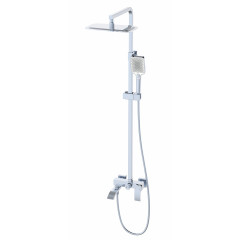 Душевая система WONZON & WOGHAND FIT, Хром (WW-88739009-CR)