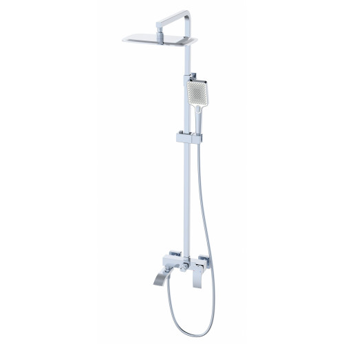 Душевая система WONZON & WOGHAND FIT, Хром (WW-88739009-CR)