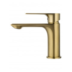 Смеситель для раковины WONZON & WOGHAND BRILLIANT, Брашированное золото (WW-88018079-BG)