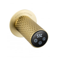 Полотенцесушитель электрический встраиваемый WONZON & WOGHAND MÜNCHEN, Брашированное золото (WW-A354-BG)