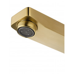 Смеситель для ванны с душем WONZON & WOGHAND FRAME, Брашированное золото (WW-88639010- BG)