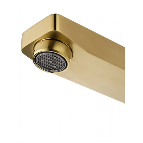 Смеситель для ванны с душем WONZON & WOGHAND FRAME, Брашированное золото (WW-88639010- BG)
