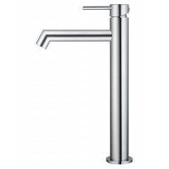 Смеситель для раковины высокий WONZON & WOGHAND, Хром (WW-H1064-CR)