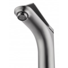 Смеситель для раковины WONZON & WOGHAND, Темный графит (WW-XH-010-BGG)