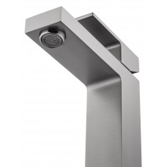 Смеситель для раковины WONZON & WOGHAND CUBE, Темный графит (WW-88139016-BGM)