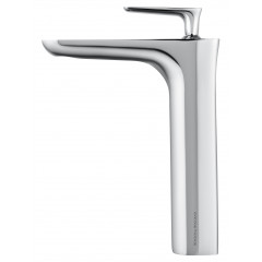 Смеситель для раковины высокий WONZON & WOGHAND SHARK, Хром (WW-481102-CR)