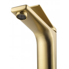 Смеситель для раковины WONZON & WOGHAND, Брашированное золото (WW-XH-012-BG)