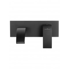 Смеситель для раковины встраиваемый WONZON & WOGHAND FIT, Черный матовый (WW-88869009-MB)
