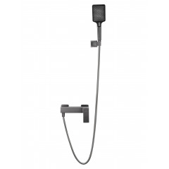Смеситель для душа WONZON & WOGHAND CUBE 2.0, Темный графит (WW-88048068-BGM)