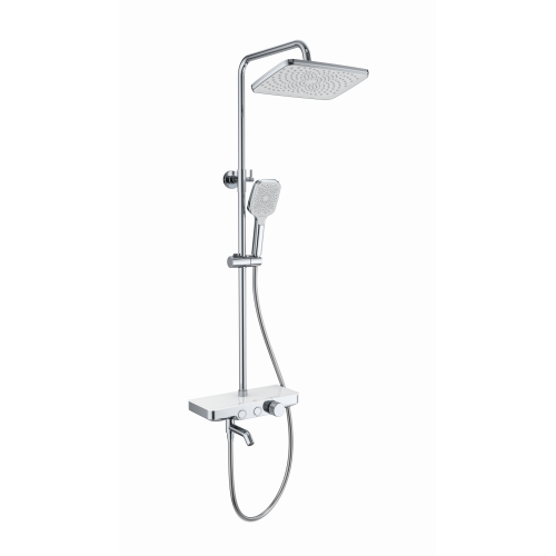 Душевая система с термостатом WONZON & WOGHAND, Хром (WW-B3099-A-CR)